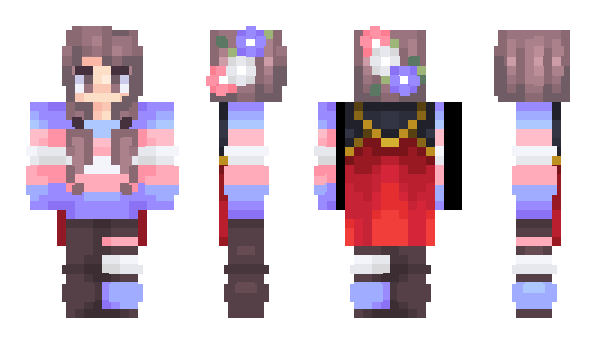 Minecraft skin Relijinn