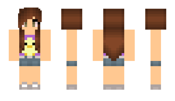 Minecraft skin TLG_Rule