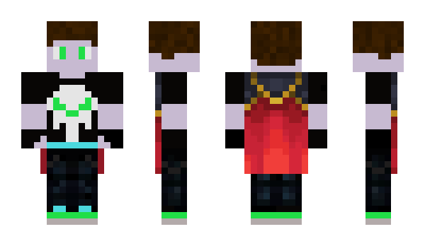 Minecraft skin Vector_Gamer