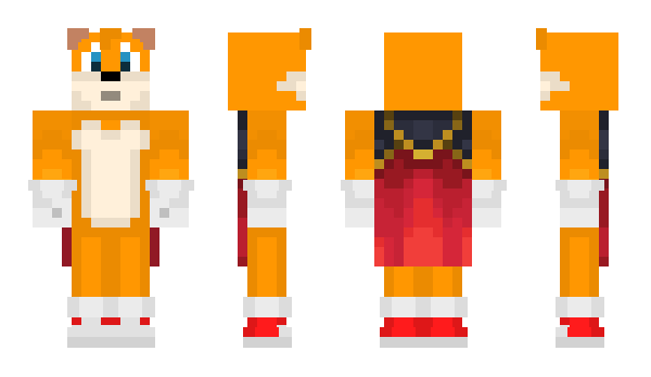 Minecraft skin kirpi