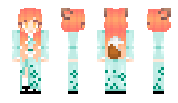 Minecraft skin belladonnafae