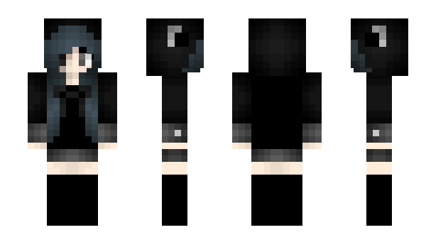 Minecraft скин по нику Liora_X