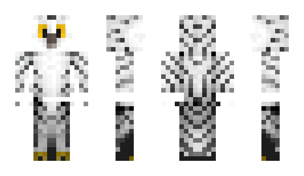 Minecraft скин по нику RabbitShoter