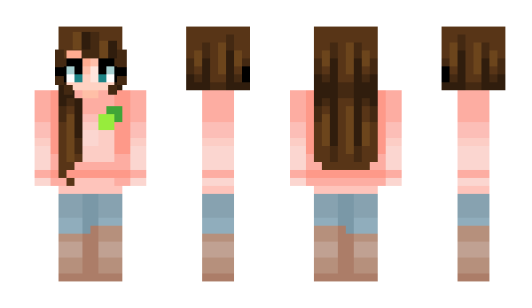 Minecraft skin Vichero