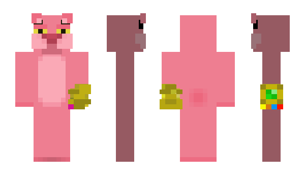 Minecraft skin genje
