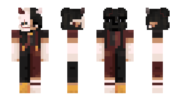 Minecraft skin Kibarg