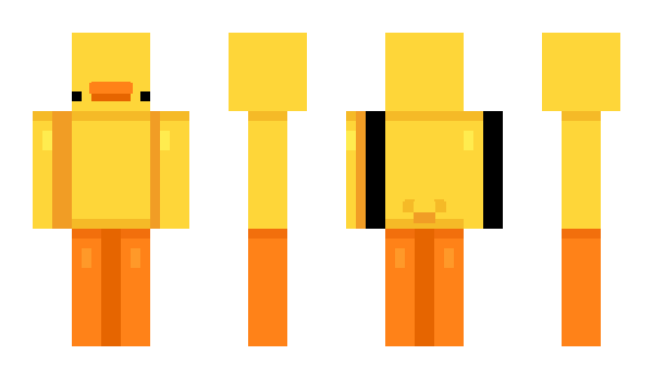 Minecraft skin miiiika