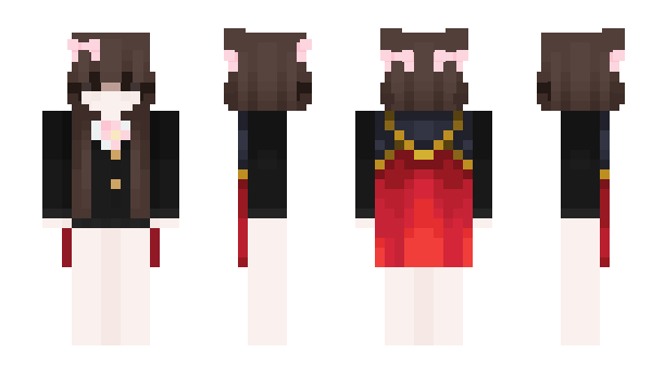 Minecraft скин по нику 2Kiss