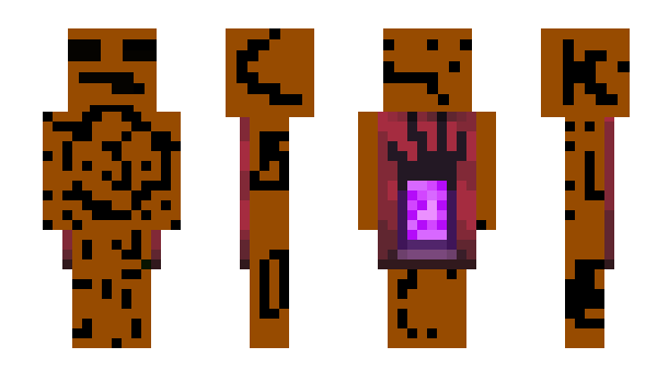 Minecraft скин по нику Cookieboi1711