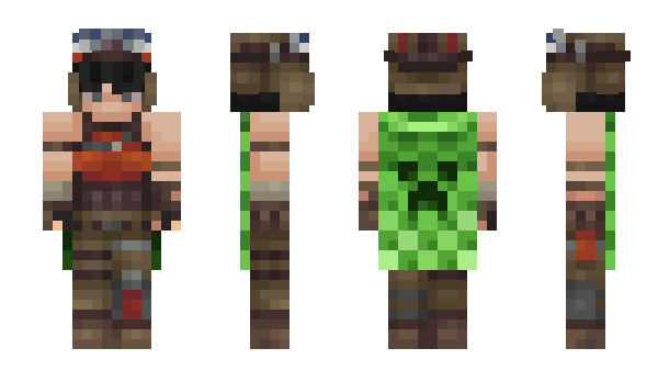 Minecraft skin Danchik_skin