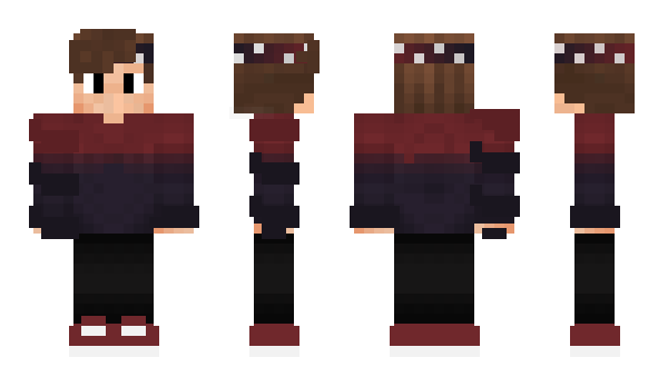 Minecraft skin xalihanx