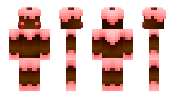 Minecraft skin BitchsLoveCake