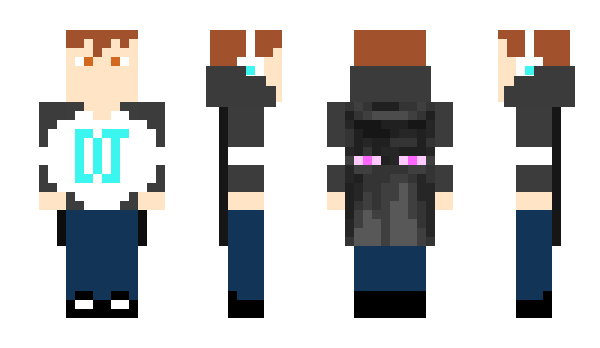 Minecraft skin DJ_Stamps