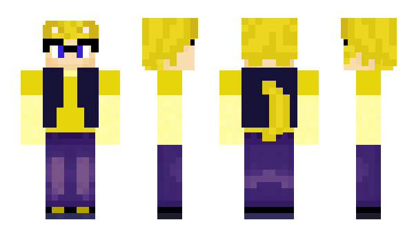 Minecraft skin WickmanWish