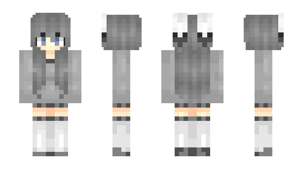 Minecraft skin luckyrabbit