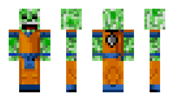 Minecraft skin xeranon