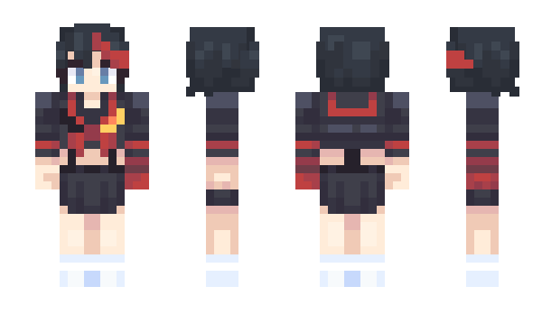 Minecraft skin Jijinx