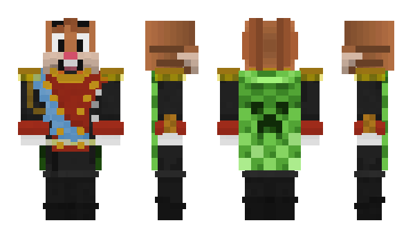 Minecraft skin Austrian_Rabbit