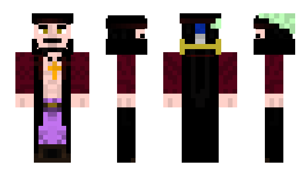 Minecraft skin YUKI_0