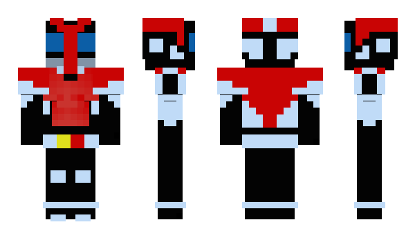 Minecraft скін по ніку Demonblock