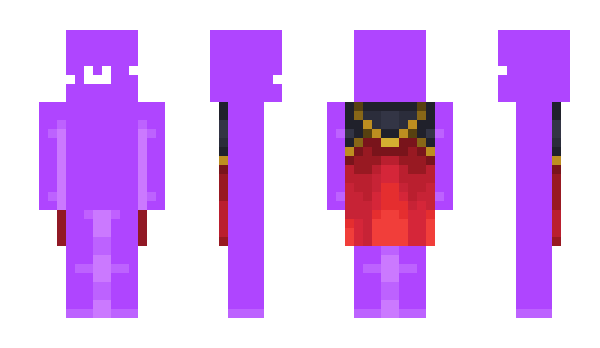 Minecraft skin RussianFish