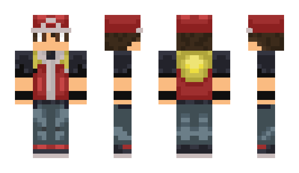 Minecraft skin PinkieBry