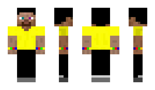 Minecraft skin capitao_krazez