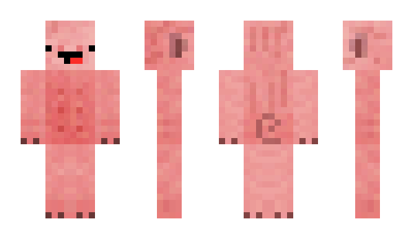 Minecraft skin orfeo2000