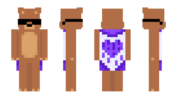 Minecraft скін по ніку 84044