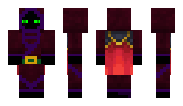 Minecraft skin The_Chaos_Master