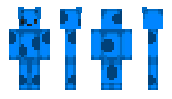 Minecraft skin enlure