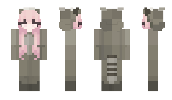 Minecraft skin BasilX32