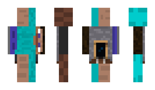 Minecraft skin seeeeahawk