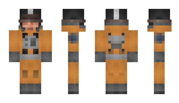 Minecraft skin Whiner