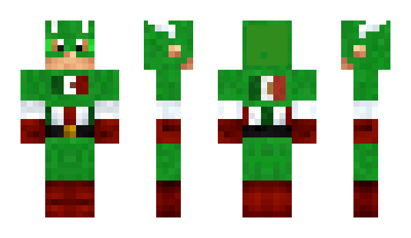 Minecraft skin saposs