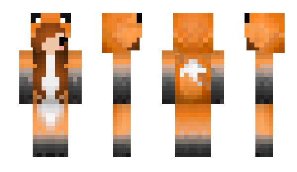 Minecraft skin Kamisoto