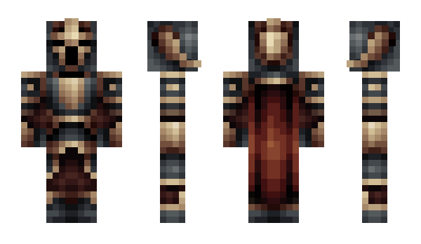 Minecraft skin Observateur