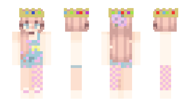 Minecraft skin _Girl_10_