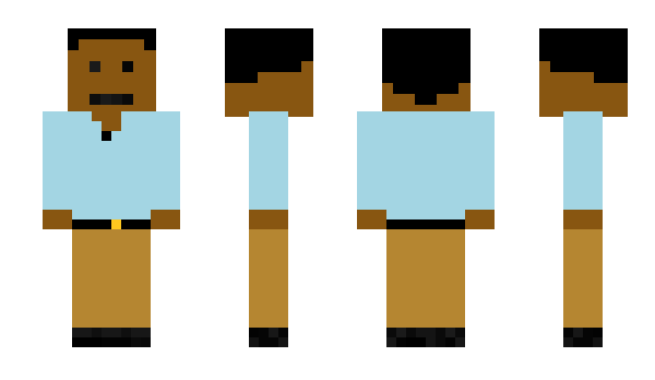 Minecraft скін по ніку Blue94