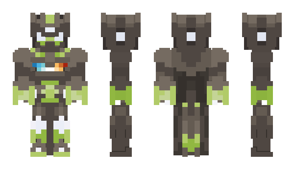 Minecraft skin PokemonLegendsZA