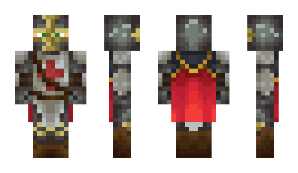 Minecraft skin 999Nixo