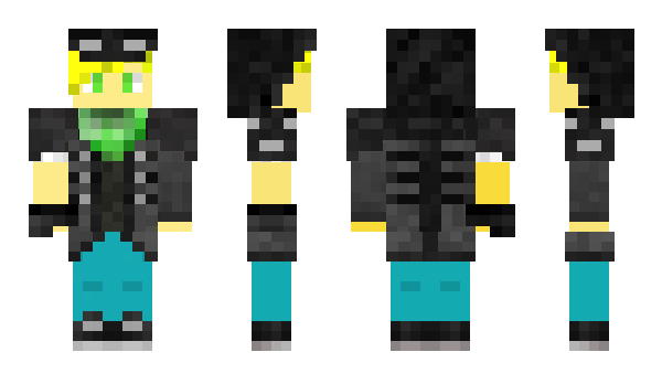 Minecraft skin Nixs8