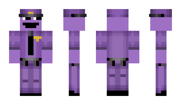 Minecraft skin bigblackmunch88