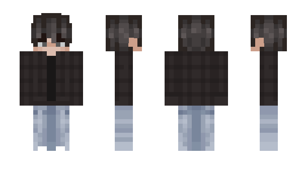 Minecraft skin bmsq