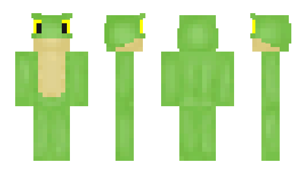 Minecraft skin cachapa