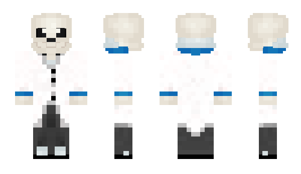 Minecraft скин по нику Dr_Sans