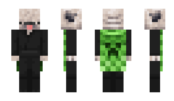 Minecraft скин по нику YukiThief