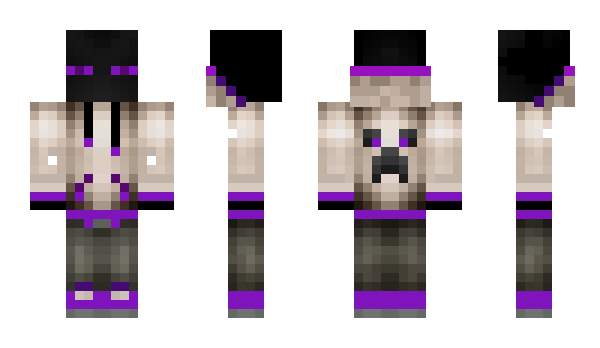 Minecraft skin hoskydog