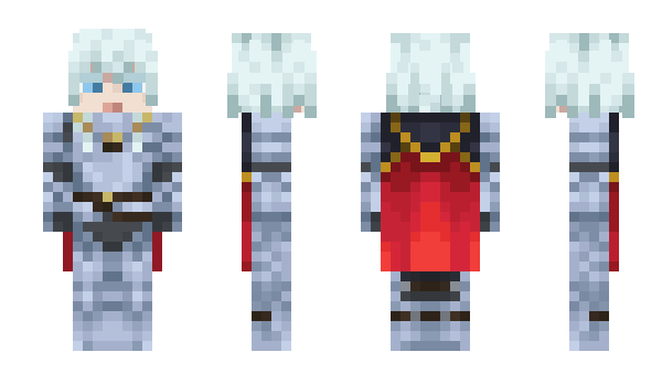 Minecraft skin Jynxos