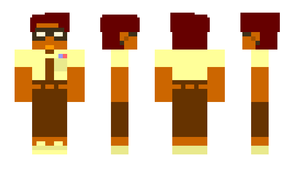 Minecraft skin Tanzim